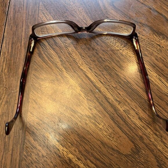 Ray-Ban RB 5286 5628 Brown Marble Full Rim Eyeglasses Frames Only 51-18-135 - Picture 3 of 8
